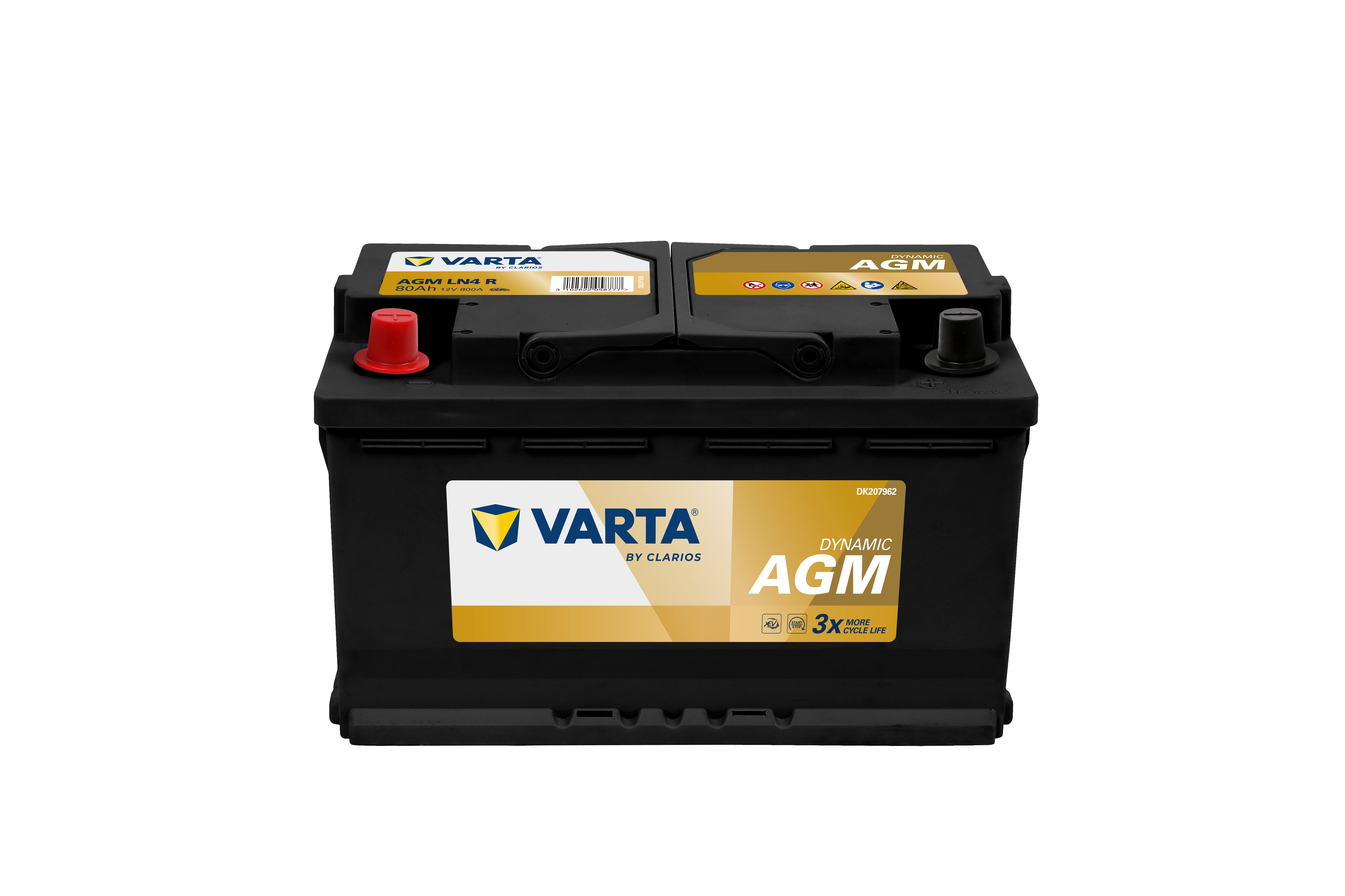 DYNAMIC AGM LN4 AGM R