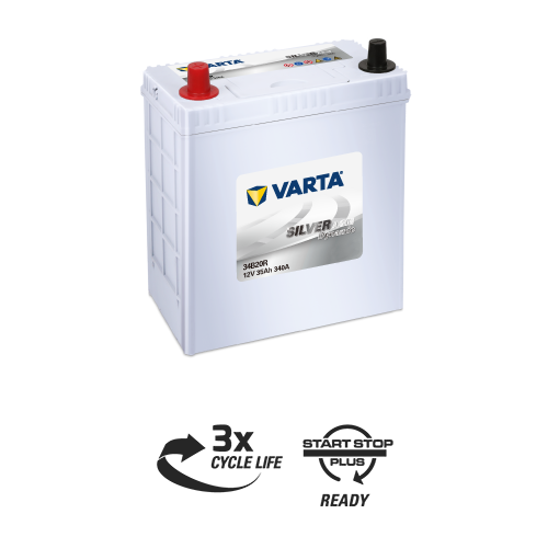 Silver Dynamic AGM 34B20R